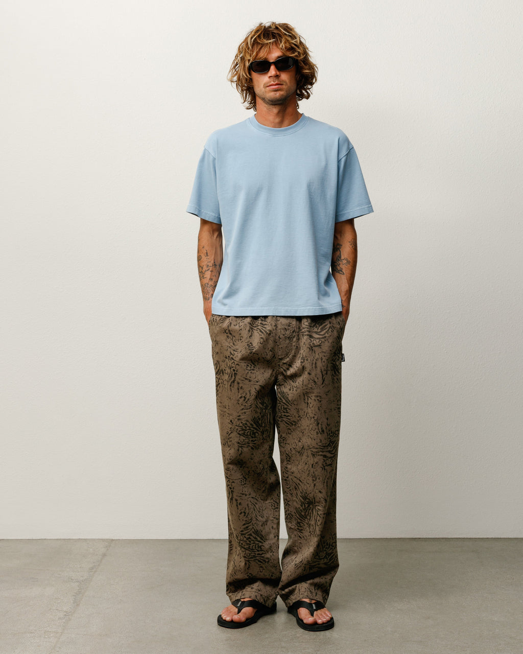 GARMENT DYED SS TEE