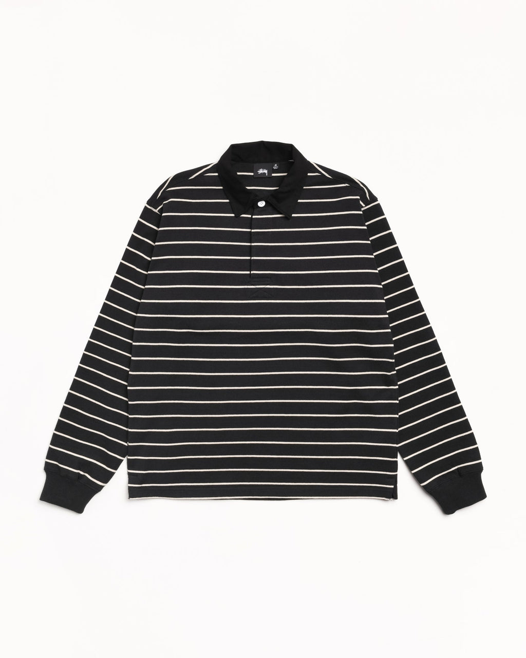 STRIPED RUGBY SHIRT
