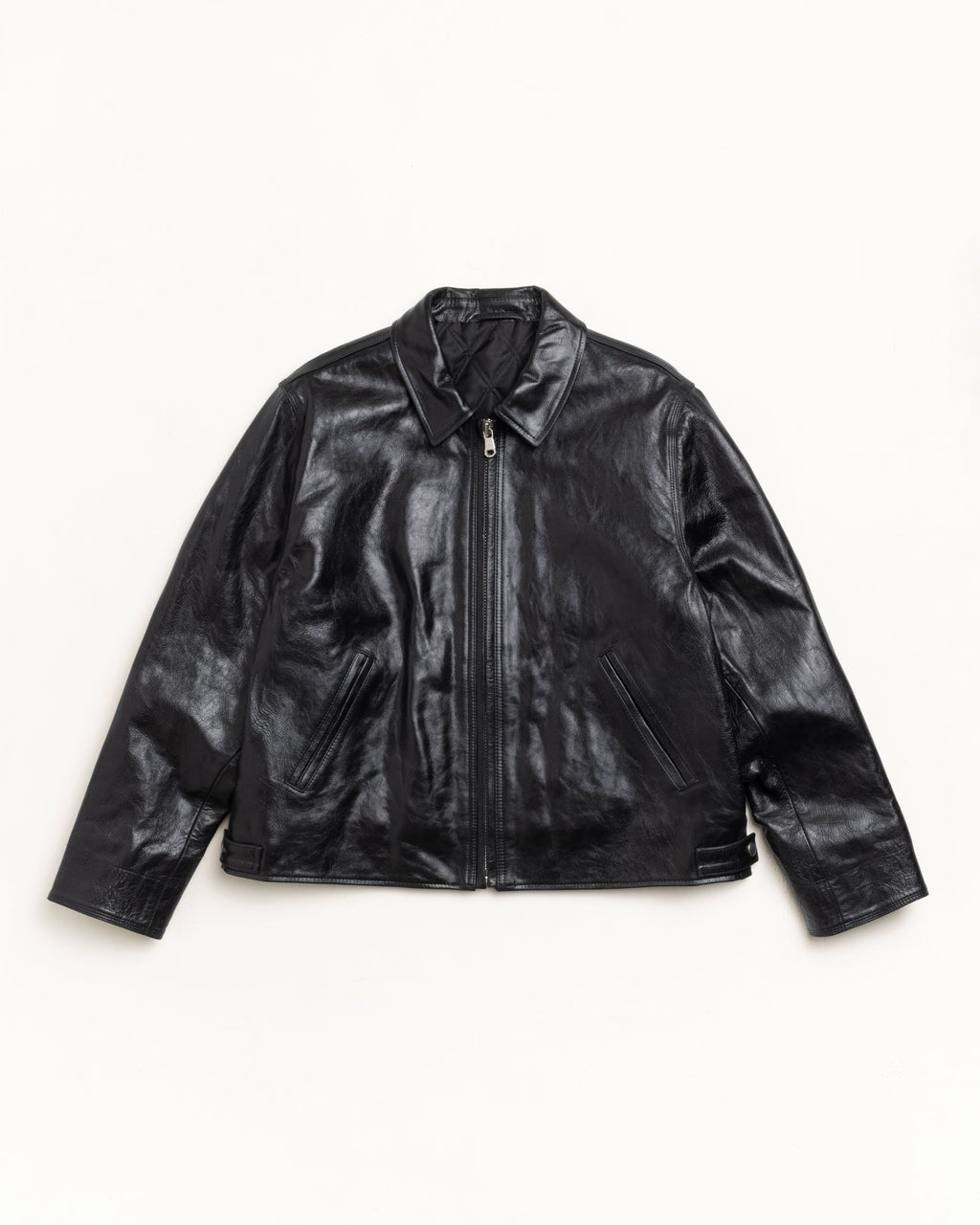GARAGE JACKET LEATHER