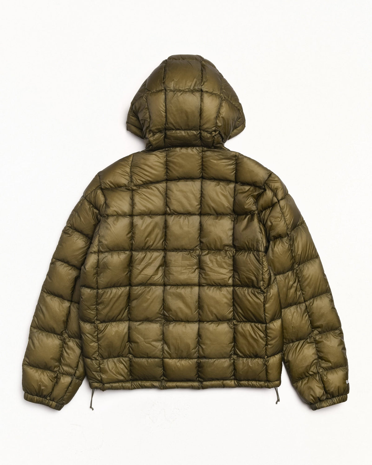 MIDWEIGHT HOODED PUFFER
