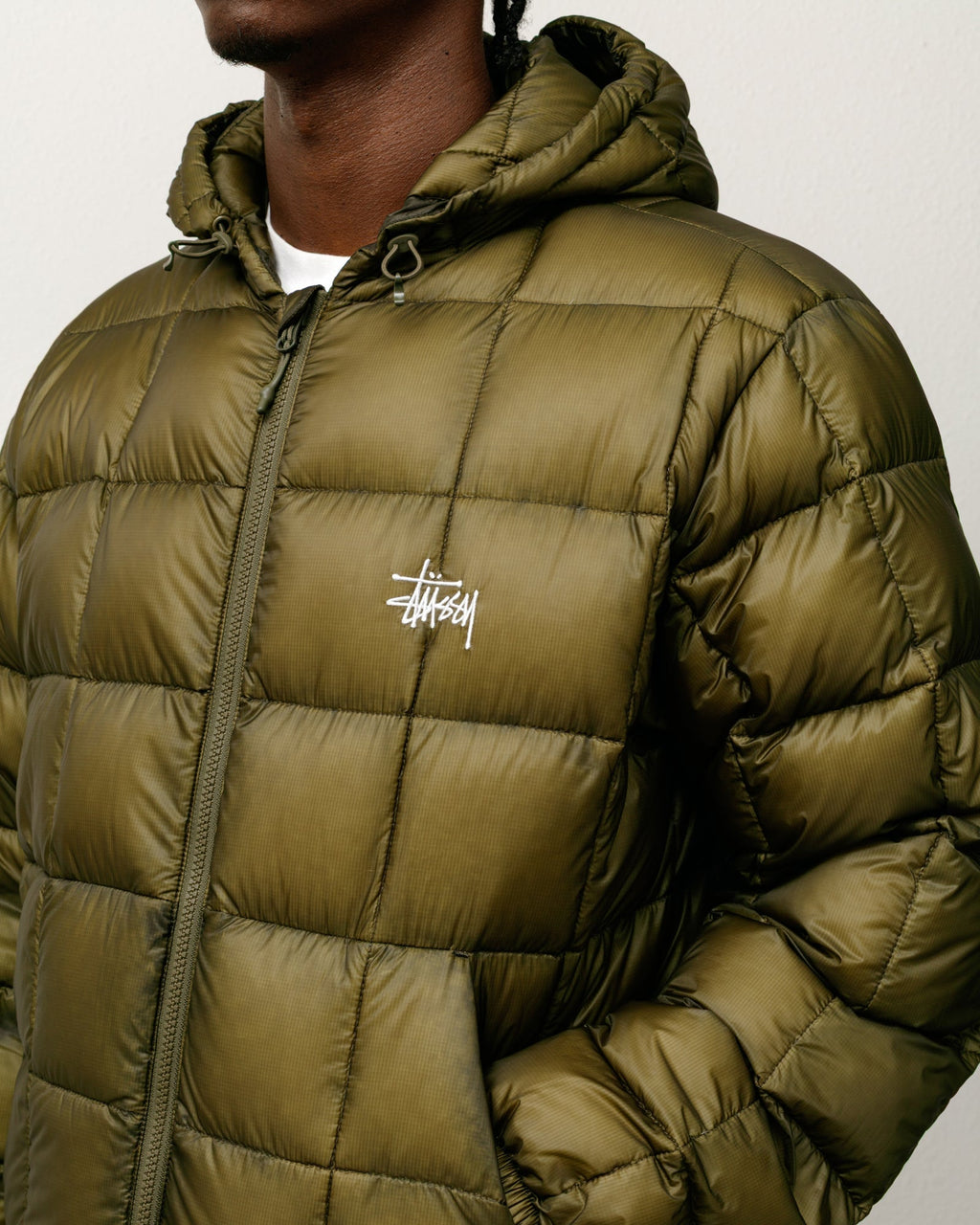 MIDWEIGHT HOODED PUFFER