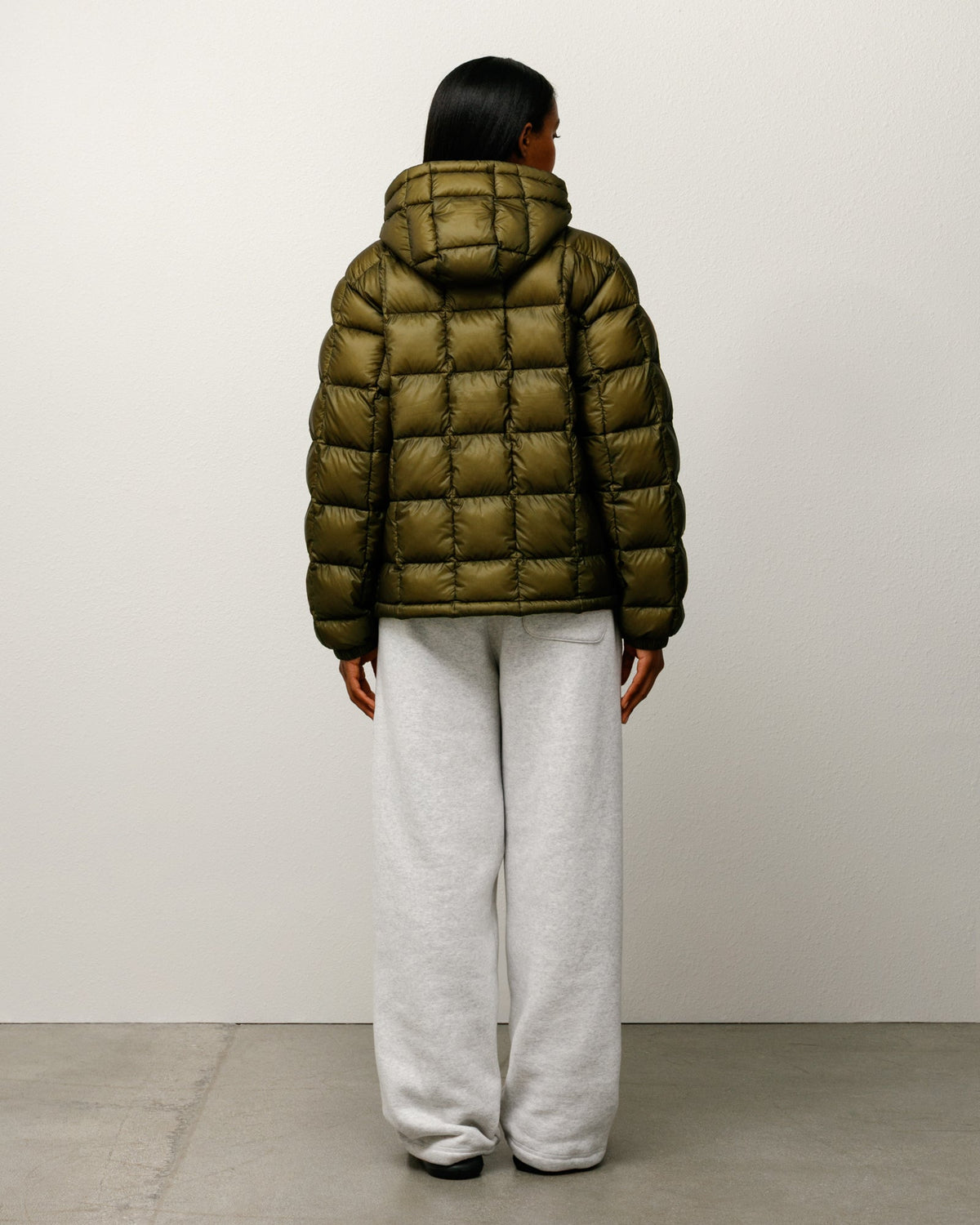 MIDWEIGHT HOODED PUFFER