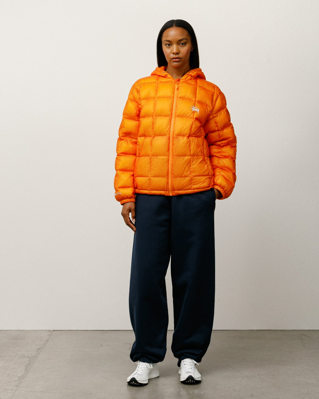 MIDWEIGHT HOODED PUFFER