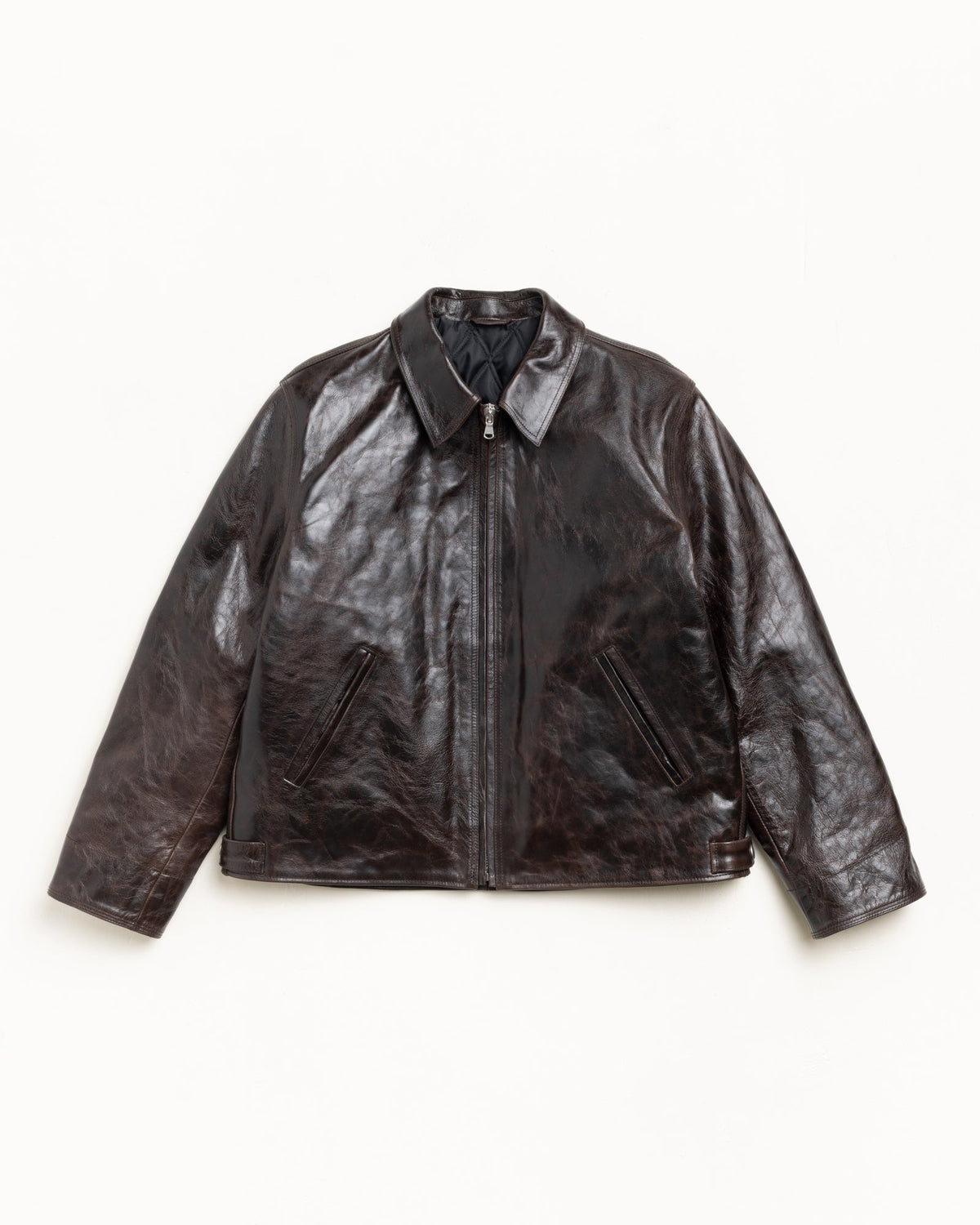 GARAGE JACKET LEATHER