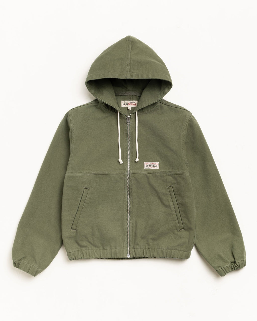 WORK JACKET CANVAS