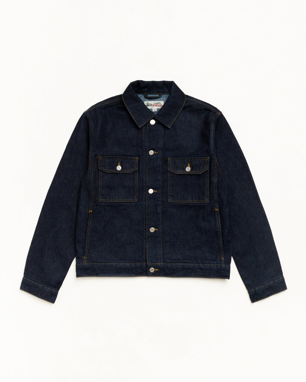 DENIM TRUCKER JACKET