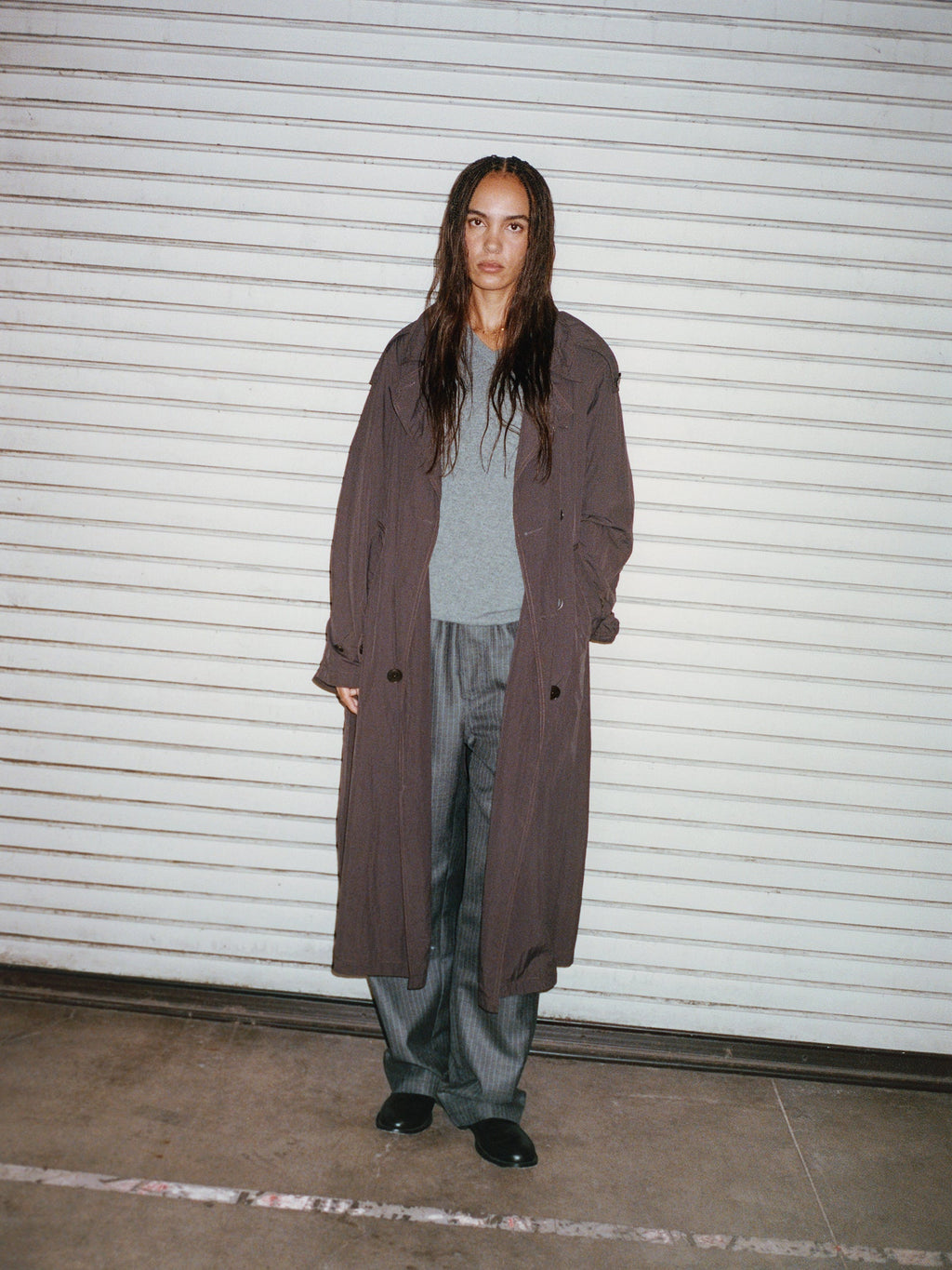 ULTRA LIGHTWEIGHT NYLON TRENCH