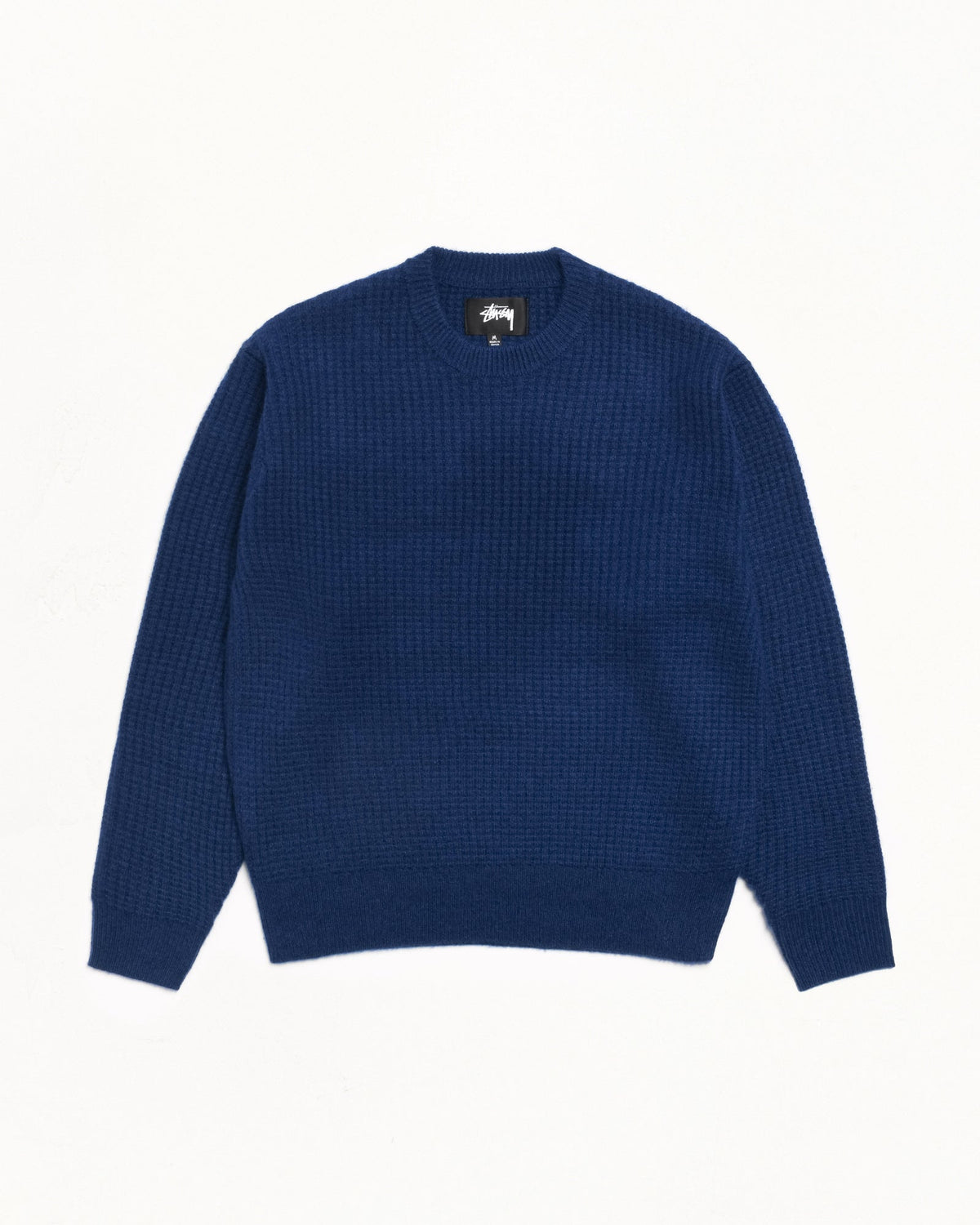 WAFFLE CASHMERE SWEATER