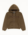 FADED GRAPHIC ZIP HOODIE