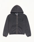 FADED GRAPHIC ZIP HOODIE
