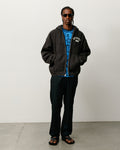 VARSITY ZIP HOODIE