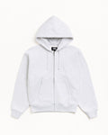 BASIC DIAMOND ZIP HOODIE