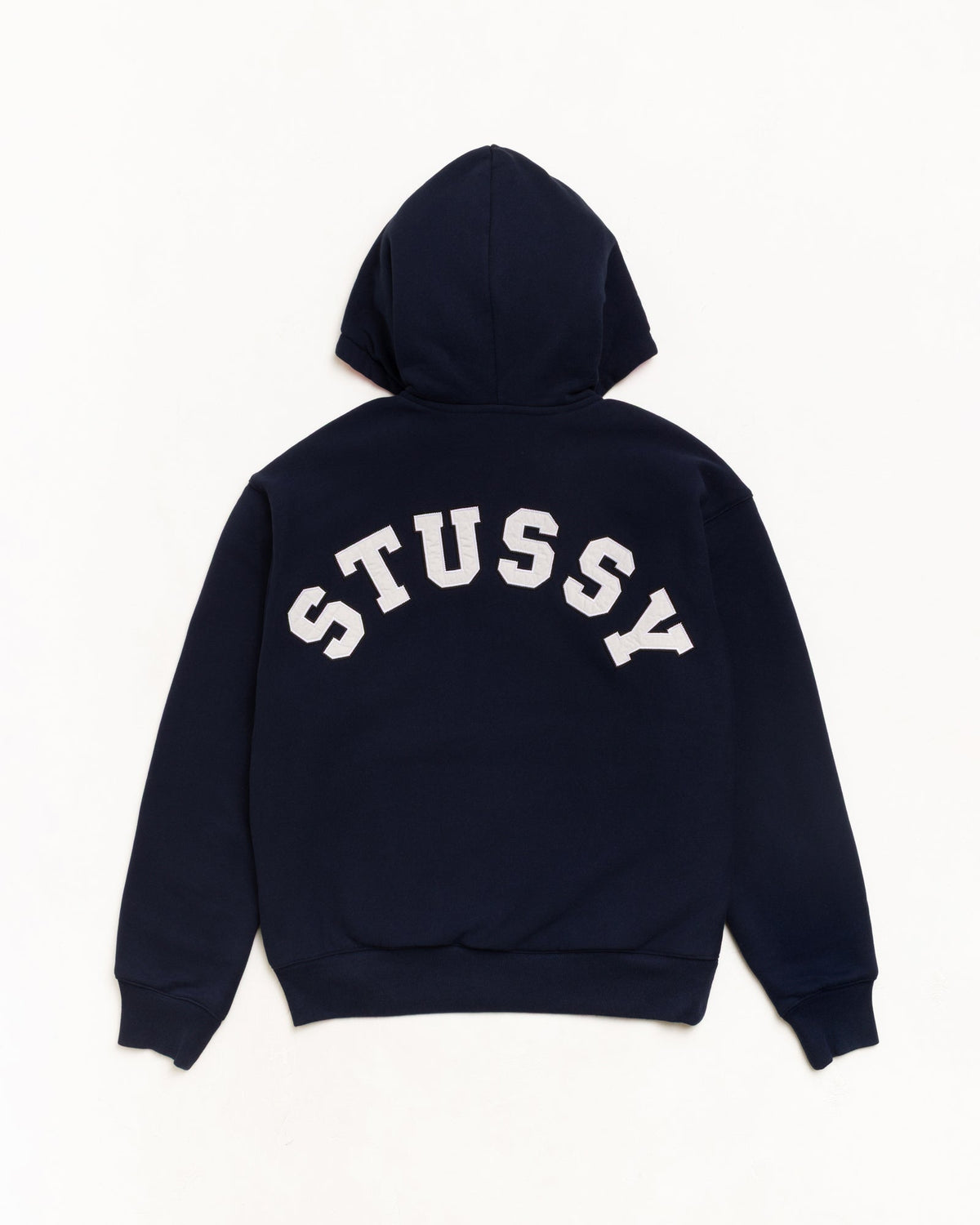DOUBLE FACED ZIP HOODIE