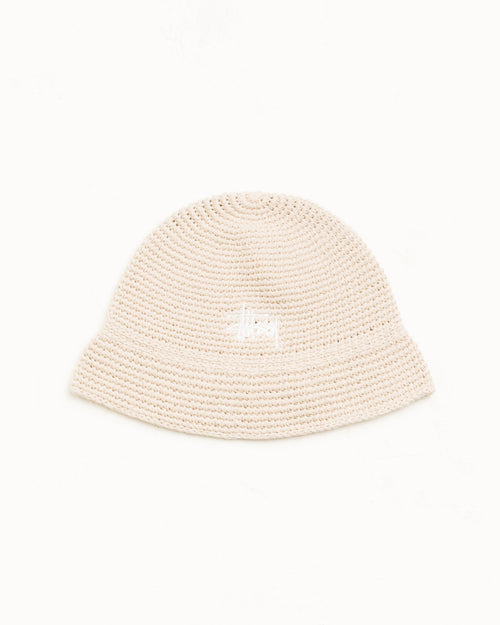 BASIC KNIT BUCKET HAT