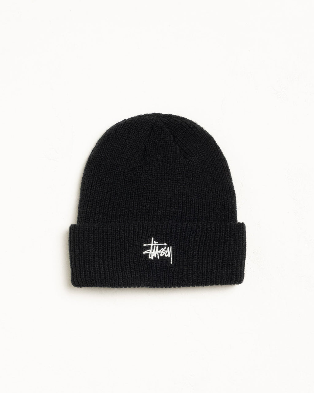 BASIC STÜSSY CUFF BEANIE