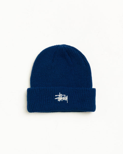 BASIC STÜSSY CUFF BEANIE