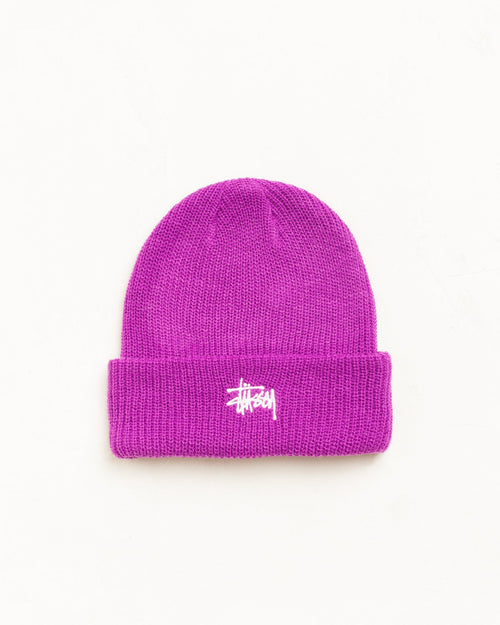 BASIC STÜSSY CUFF BEANIE