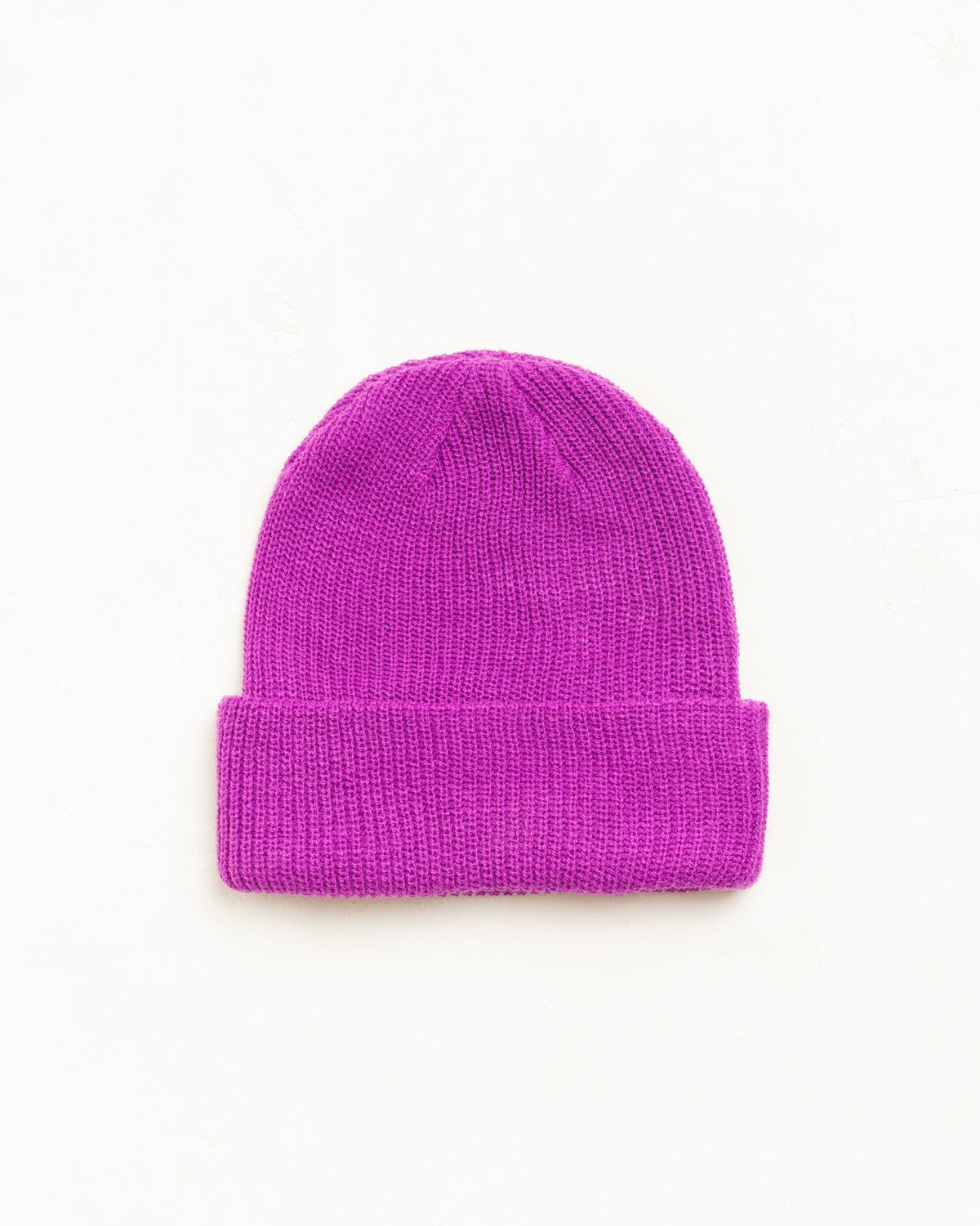 BASIC STÜSSY CUFF BEANIE