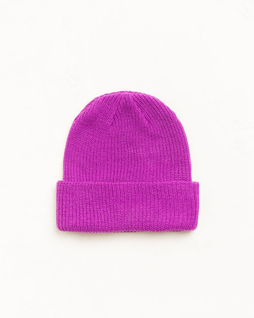 BASIC STÜSSY CUFF BEANIE