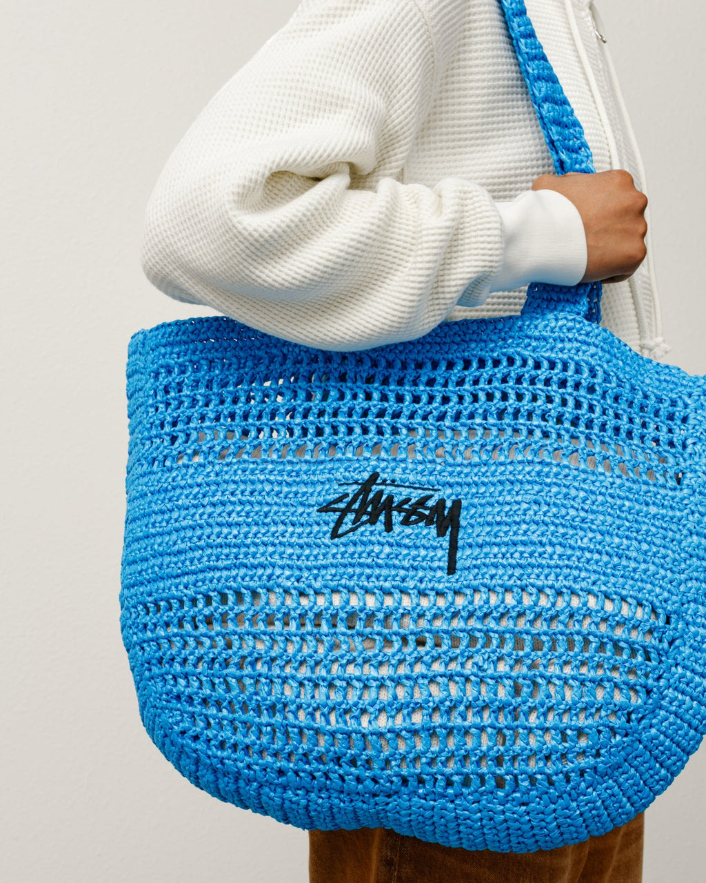 WOVEN TOTE BAG