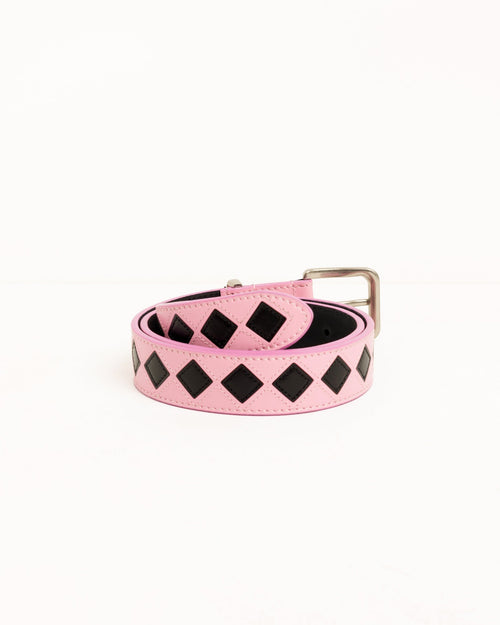 ARGYLE LEATHER BELT