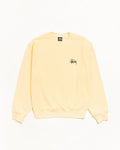 BASIC STÜSSY CREW GARMENT DYED