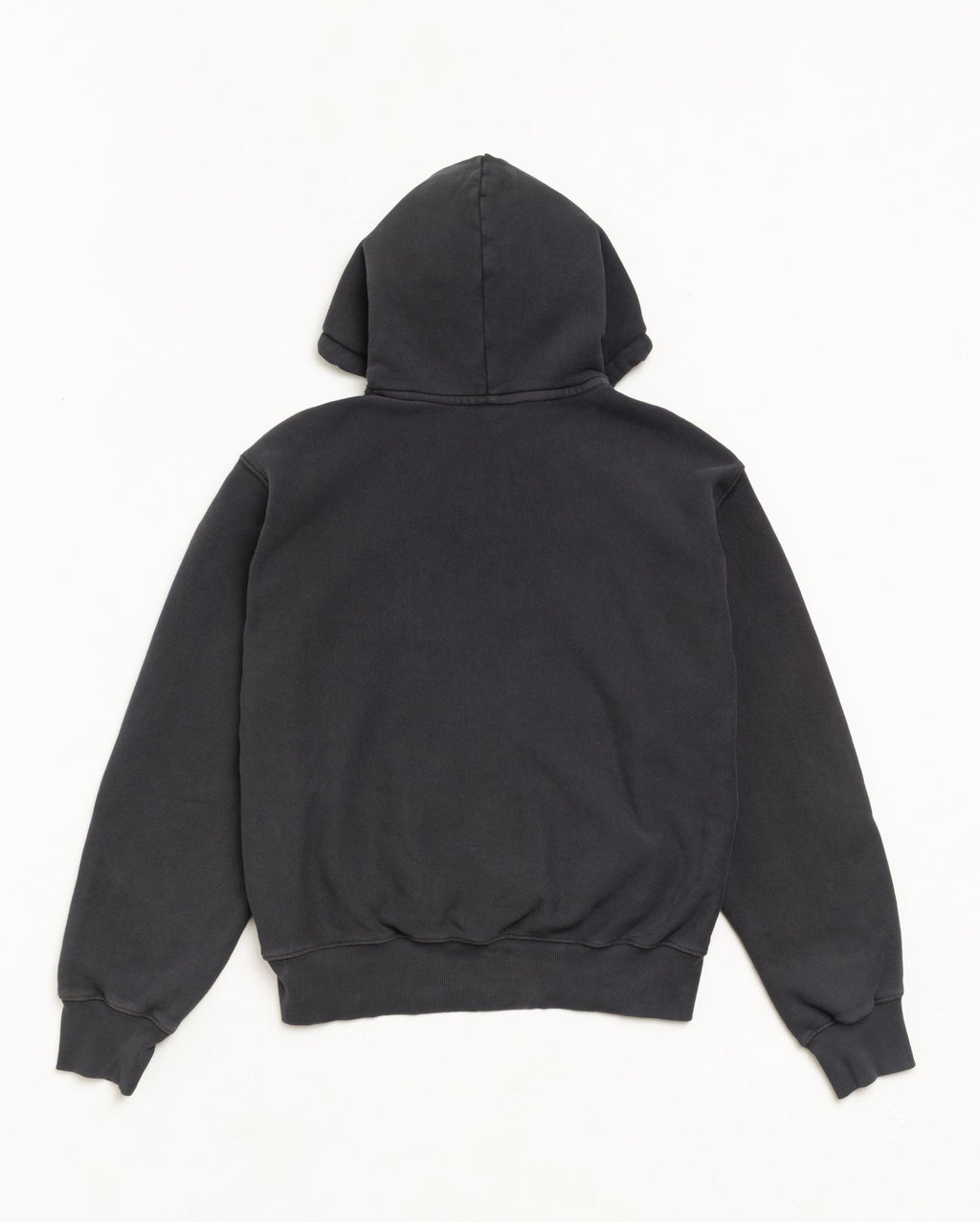 BLOCK SPORT HOODIE GARMENT DYED