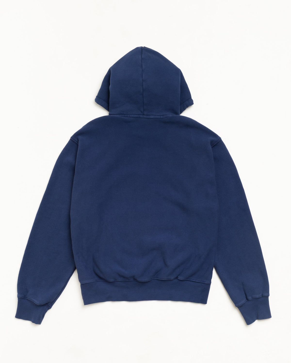 BLOCK SPORT HOODIE GARMENT DYED