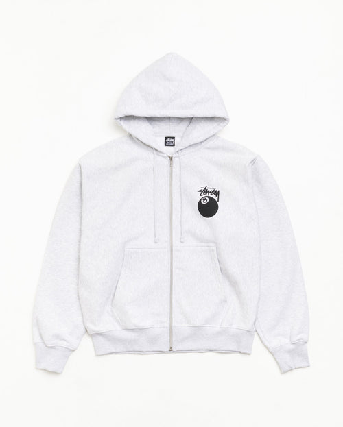 8 BALL ZIP HOODIE