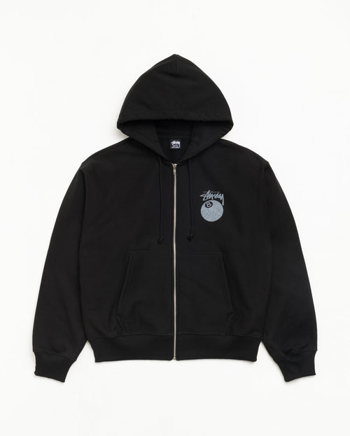 8 BALL ZIP HOODIE