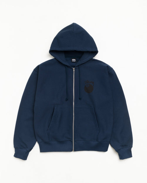 8 BALL ZIP HOODIE