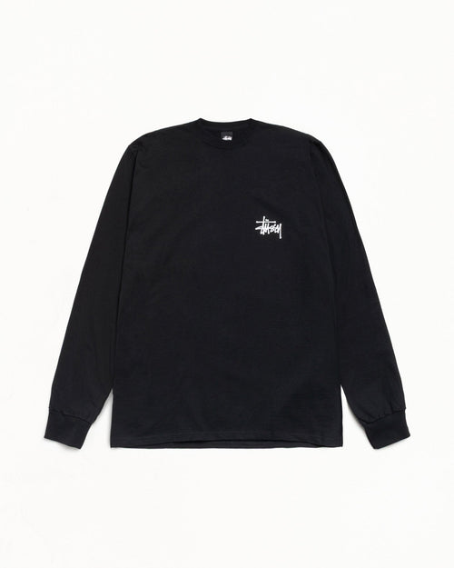 BASIC STÜSSY LS TEE