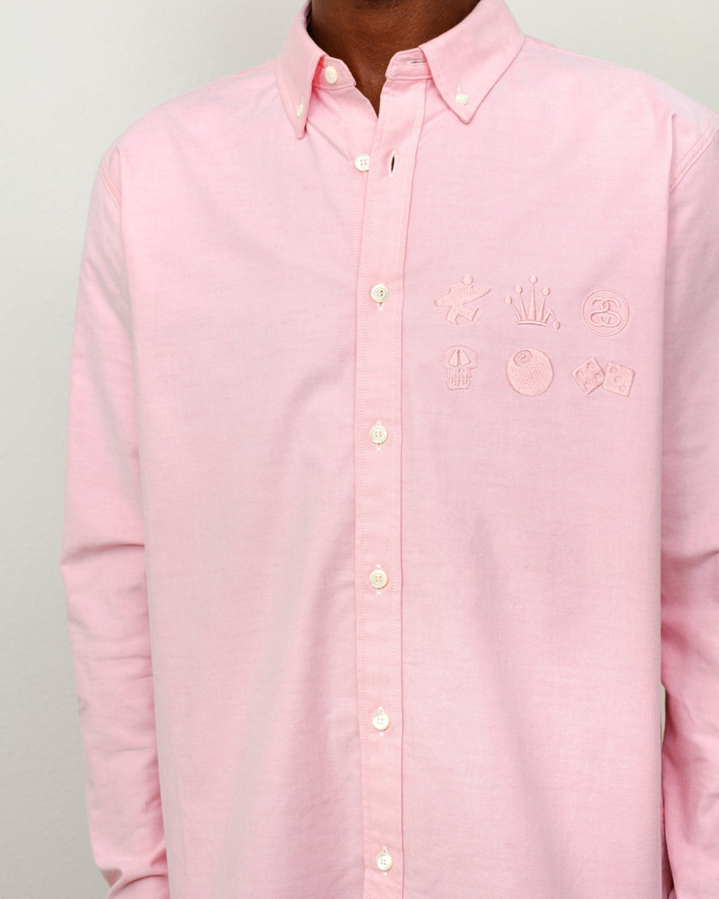 JUNYA BUTTON DOWN SHIRT